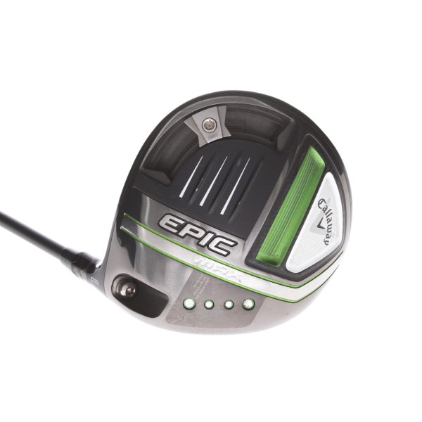 Callaway Epic Max Graphite Mens Right Hand Driver 12* Regular - HZRDUS Smoke iM10 50 Online Sale