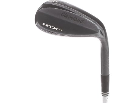 Cleveland RTX4 Steel Mens Right Hand Lob Wedge 60* 3 Bounce X Low Stiff - Dynamic Gold S400 Online now