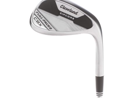 Cleveland CBX Full Face 2 Steel Mens Right Hand Gap Wedge 50* 12 Bounce Wedge - Dynamic Gold Spinner 115 Supply