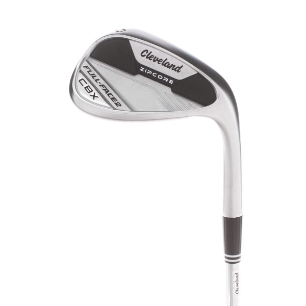 Cleveland CBX Full Face 2 Steel Mens Right Hand Gap Wedge 50* 12 Bounce Wedge - Dynamic Gold Spinner 115 Supply