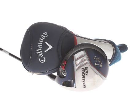 Callaway Big Bertha 2014 Graphite Mens Right Hand Driver 10.5* Stiff - Callaway X2 Hot Cheap