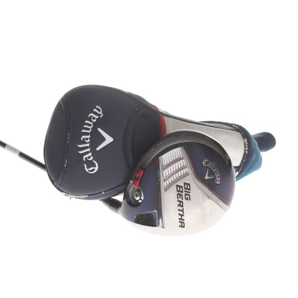 Callaway Big Bertha 2014 Graphite Mens Right Hand Driver 10.5* Stiff - Callaway X2 Hot Cheap