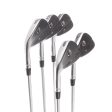 Callaway Apex MB 21 Steel Mens Left Hand Irons 6-PW Stiff - Project X LZ 120 Online Sale