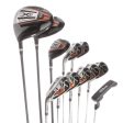 Wilson X-31 Steel Graphite Mens Left Hand Package Set Regular - Wilson Sale