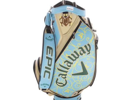 Callaway Limited Edition Kiawah Island EPIC Tour Bag - Blue Beige Cheap