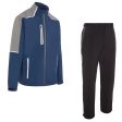 ProQuip Stormforce Pro PX8 Waterproof Suit - Blue Grey + Black Supply