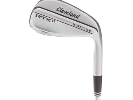 Cleveland RTX 6 Zipcore Steel Mens Right Hand Gap Wedge 48* 10 Bounce Mid Grind Wedge - Dynamic Gold Spinner Online now