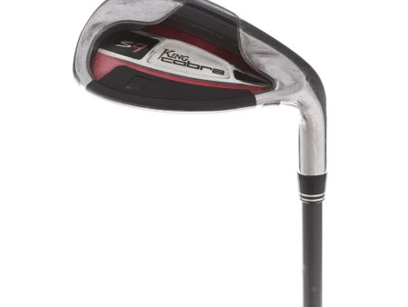 Cobra King S9 Graphite Mens Right Hand Gap Wedge 48* Regular - Tour AD Graphite Design YS 55g Cheap