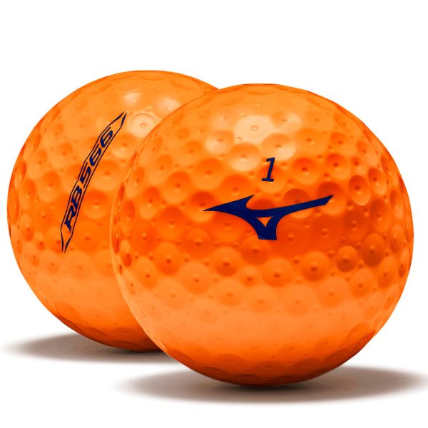 Mizuno RB566 Golf Balls - Orange - 12 Pack Sale