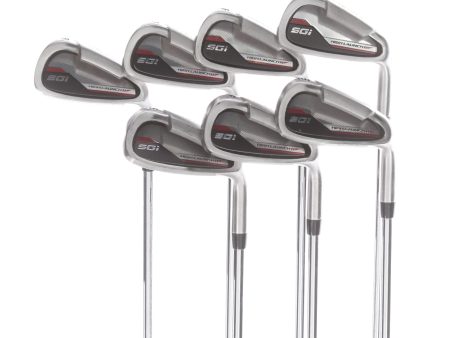 Wilson SGi Steel Mens Right Hand Irons 5-SW Regular - Wilson Supply