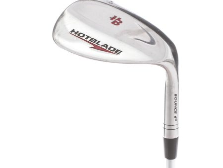 Hot Blade Steel Mens Right Hand Lob Wedge 60* 8 Bounce Wedge - Hot Blade Online Sale