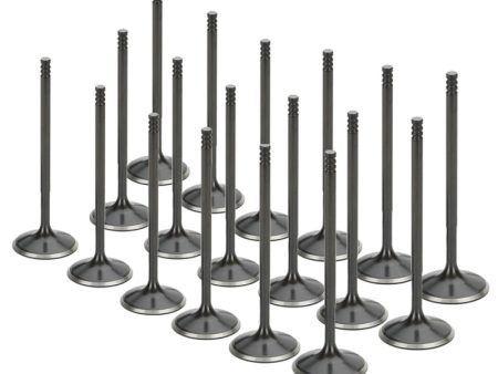 Supertech Audi VW 1.8T 5V Black Nitrided Intake Valve - Set of 18 Sale