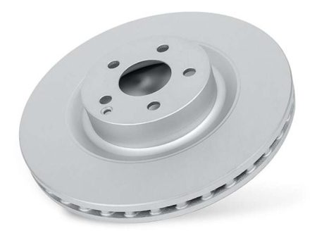 Power Stop 19-22 Chevrolet Silverado 4500 HD Front Rear Evolution Coated Rotor Online now