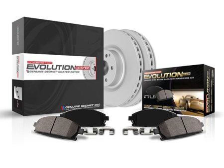 Power Stop 19-21 Ford Ranger Front Z17 Evolution Geomet Coated Brake Kit on Sale