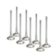 Supertech BMW M42 S42 31.5x5.96x105.65mm Inconel Exhaust Valve - Set of 8 Cheap